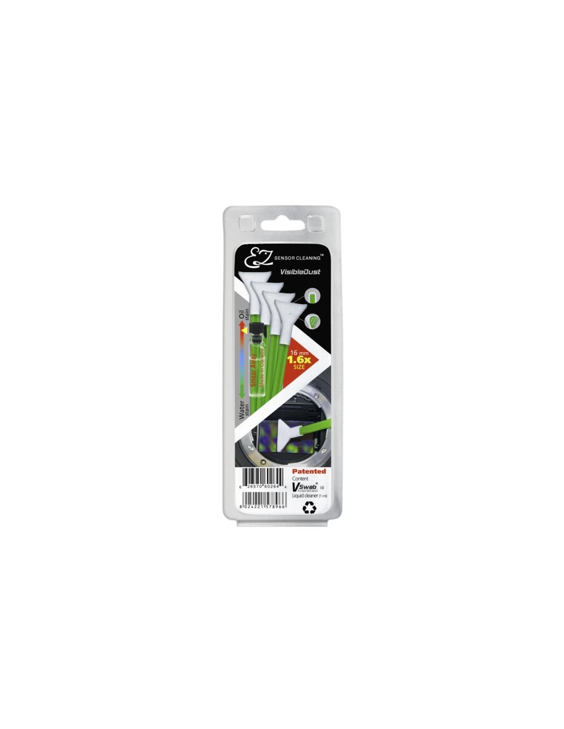 VISIBLE DUST - KIT 4 SPATULES & LIQUIDE 1ml